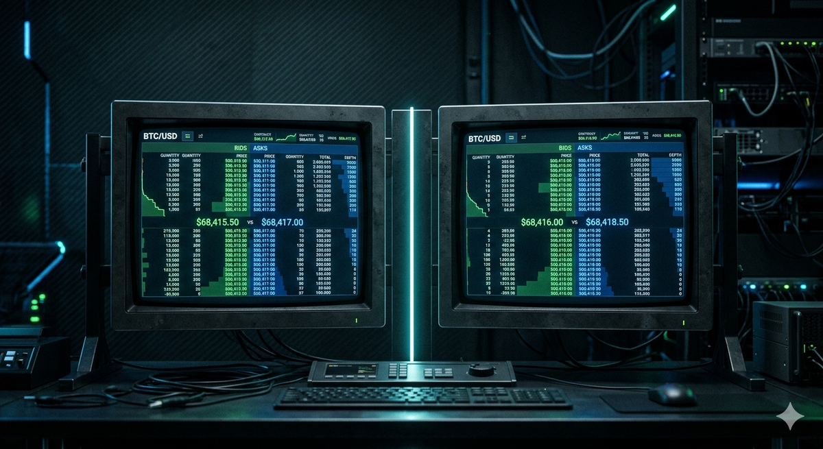 Why the Same Market Trades at Different Prices on Polymarket and Kalshi